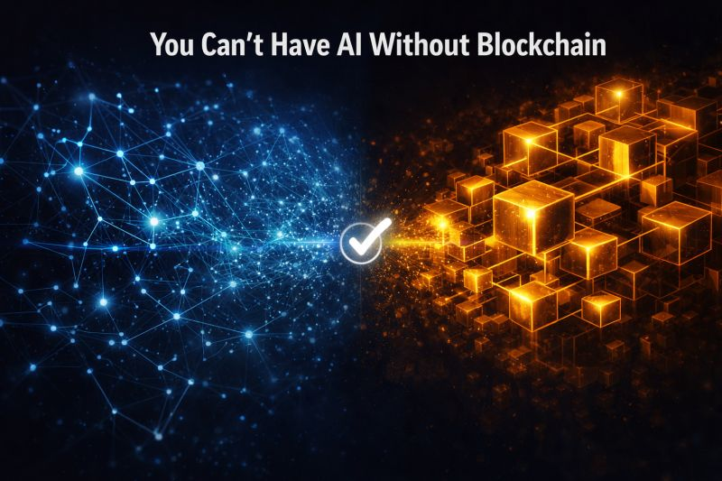 No Blockchain, No AI?